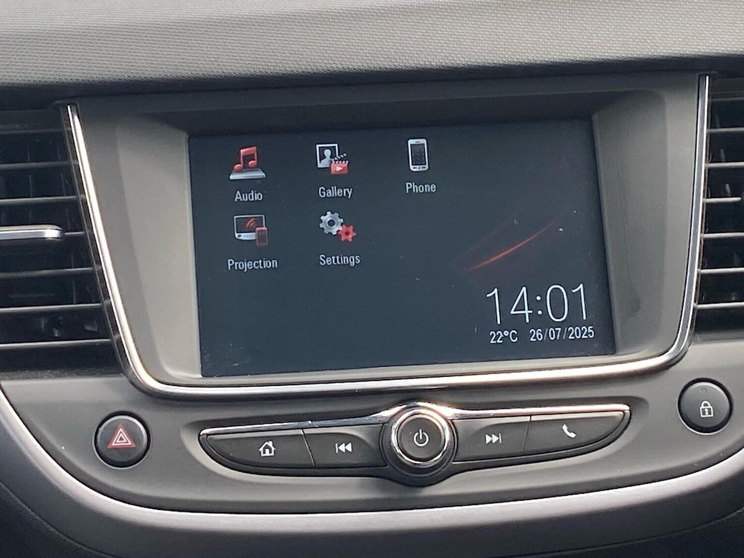 Vehicle 22