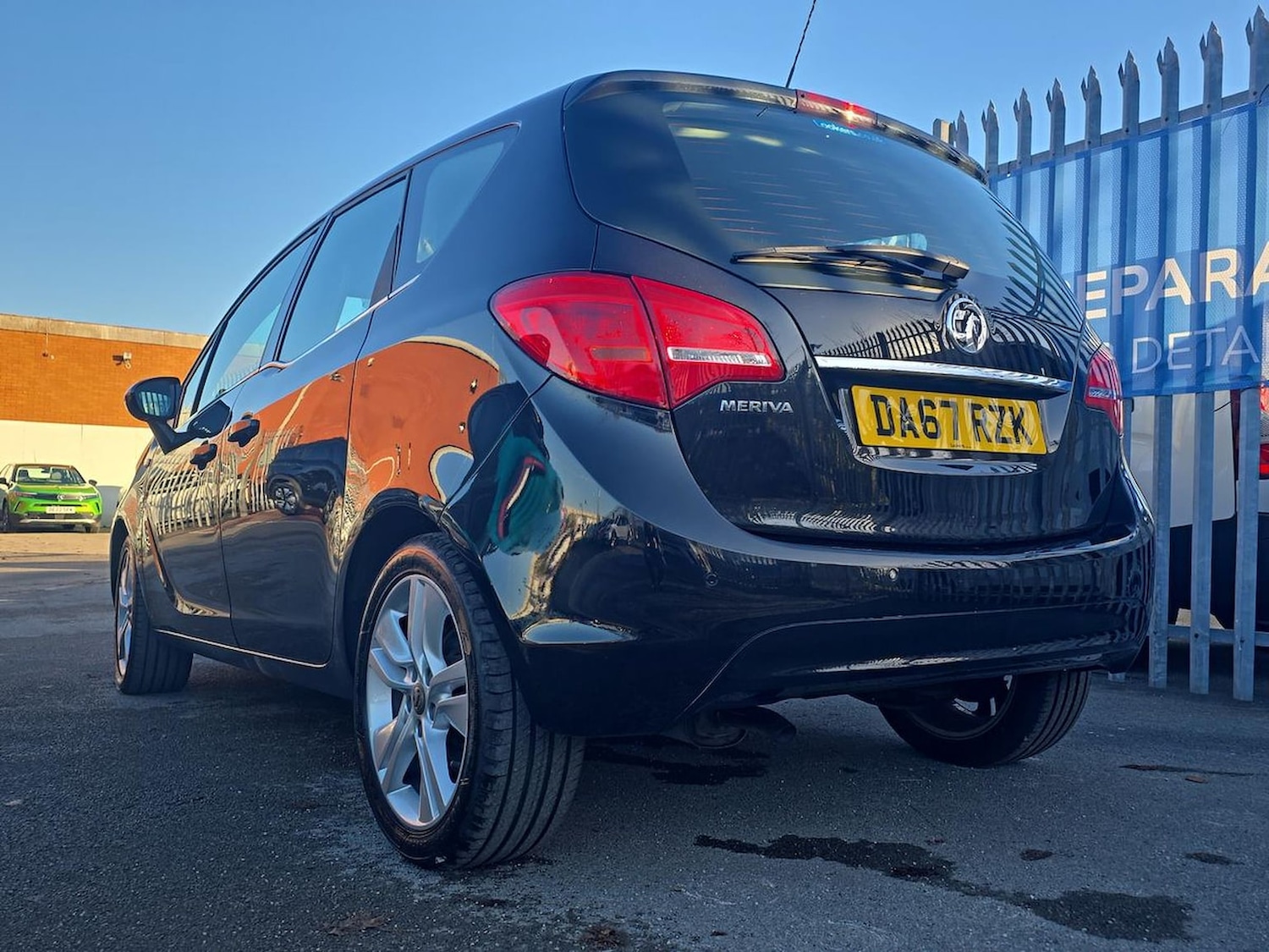 Used Vauxhall Meriva 2017 for sale - 76694611: Photo 39