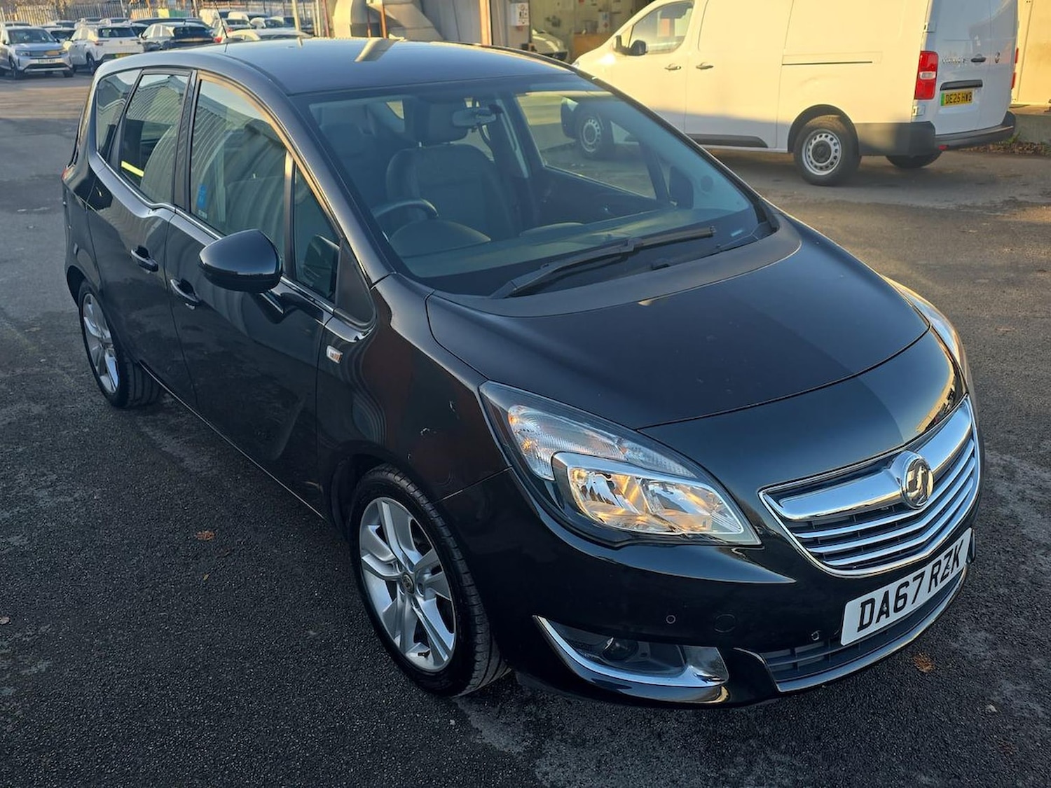 Used Vauxhall Meriva 2017 for sale - 76694611: Photo 44