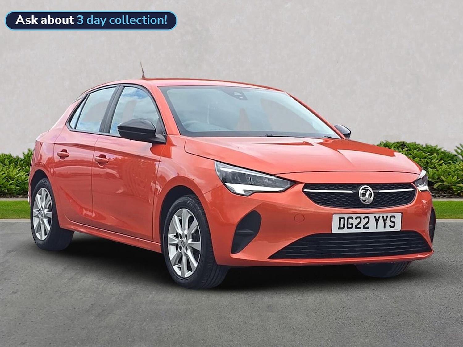 Used Vauxhall Corsa 2022 for sale - 76128960: Photo 1