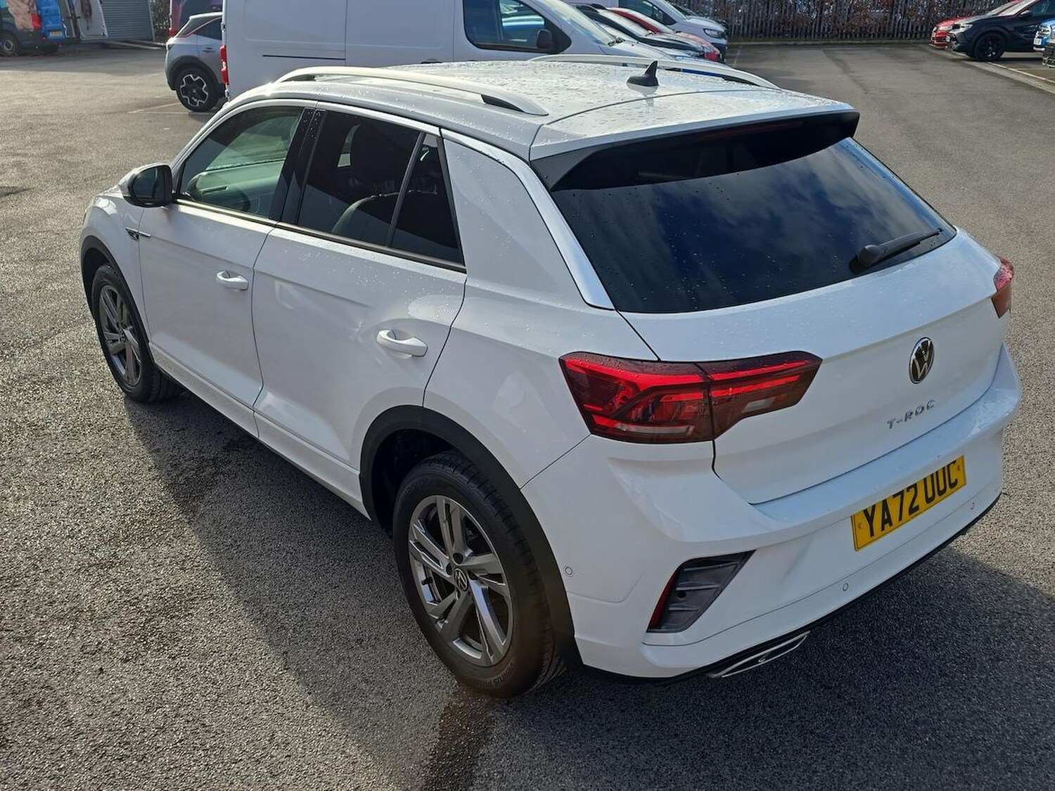 Used Volkswagen T-Roc 2023 for sale - 78195706: Photo 44