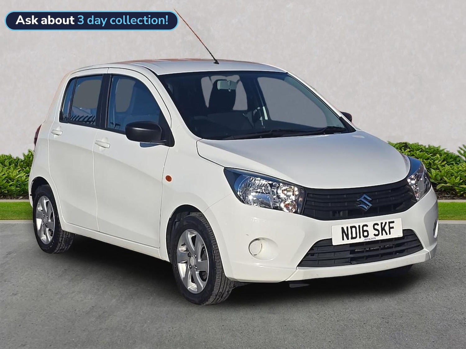 Used Suzuki Celerio 2016 for sale - 76643529: Photo 1