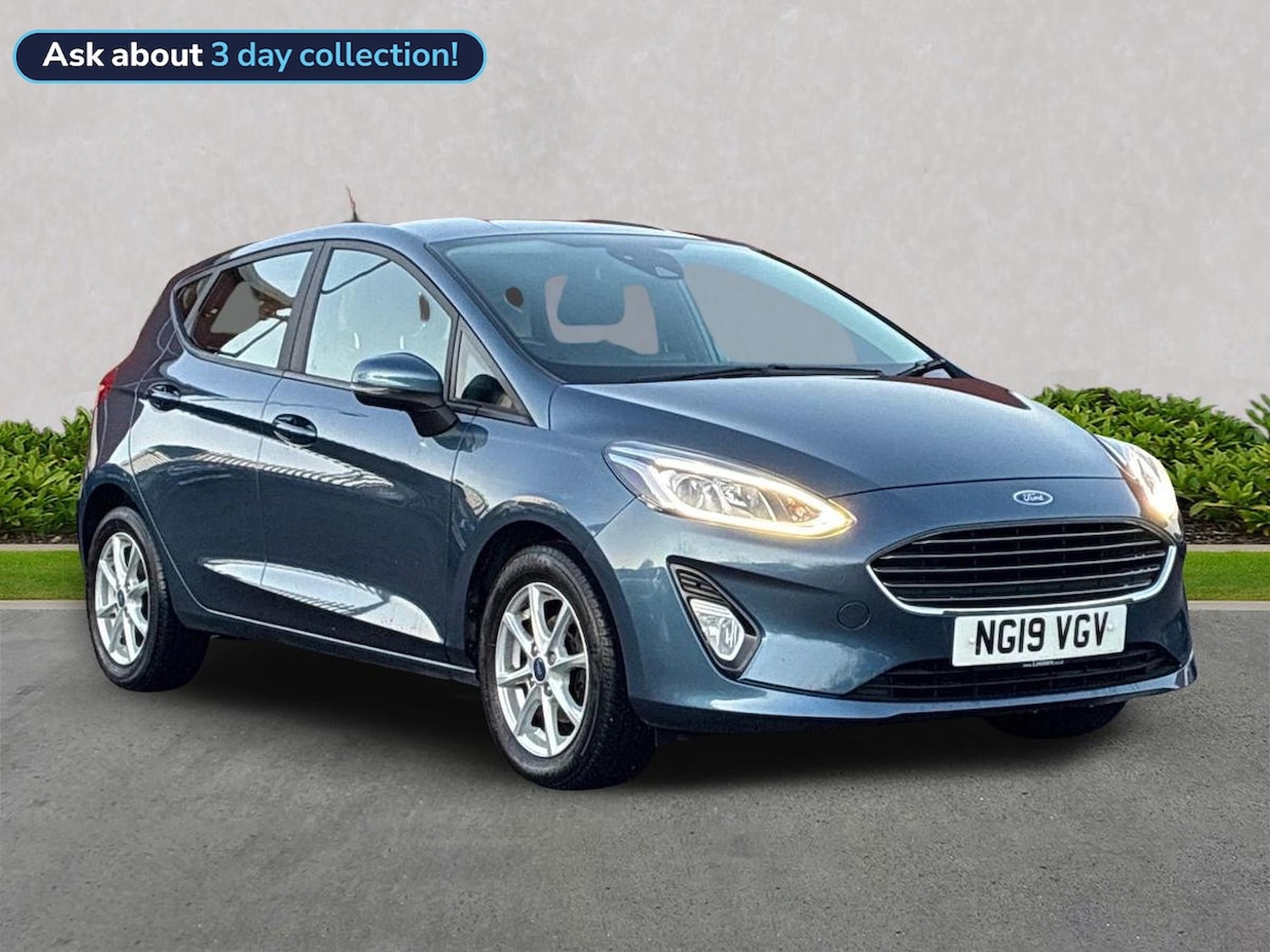 Used Ford Fiesta 2019 for sale - 76799328: Photo 1