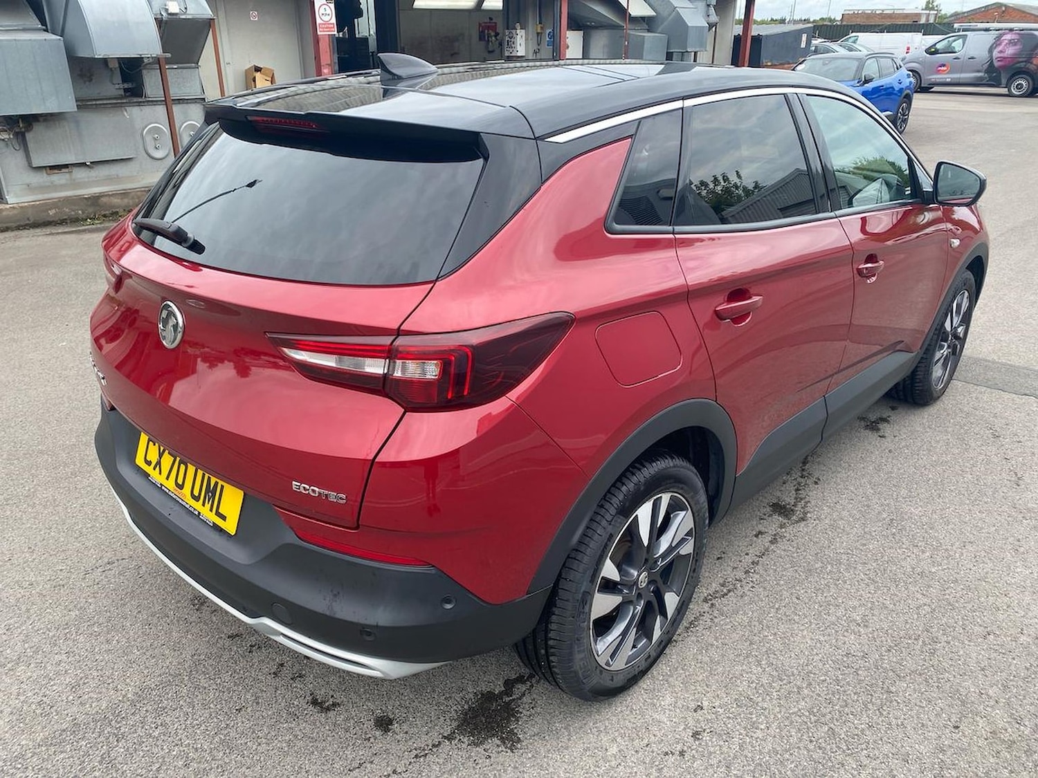 Vehicle 40