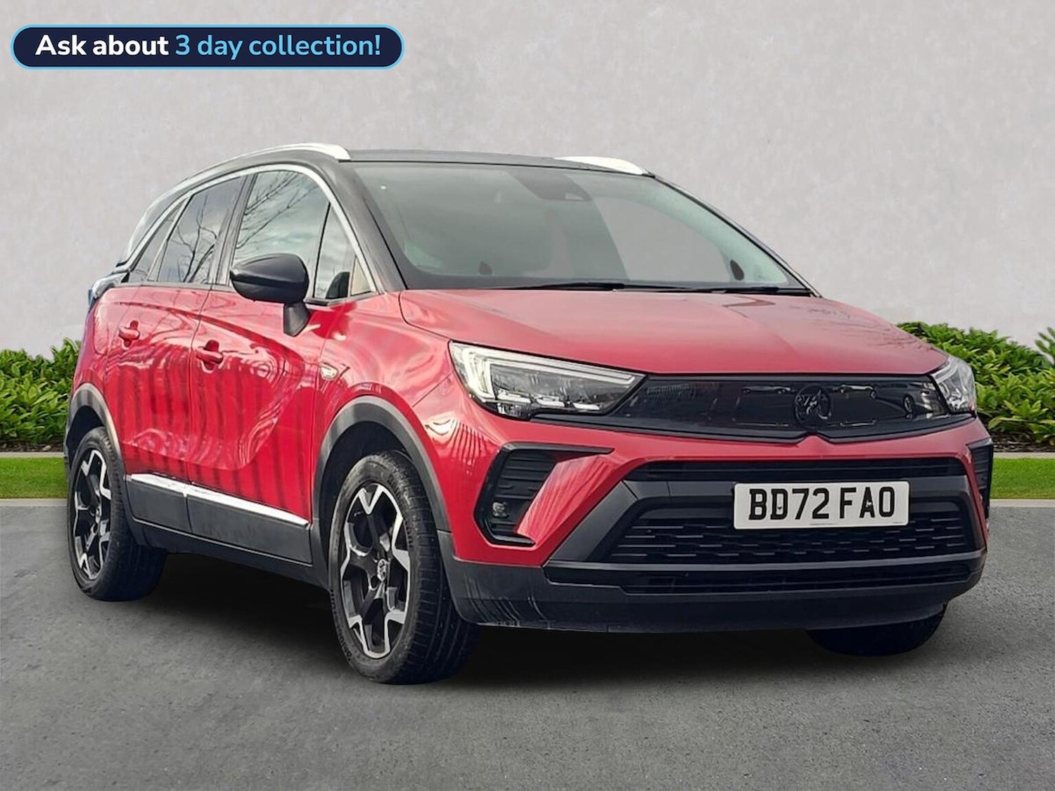 Used Vauxhall Crossland 2022 for sale - 76650237: Photo 1