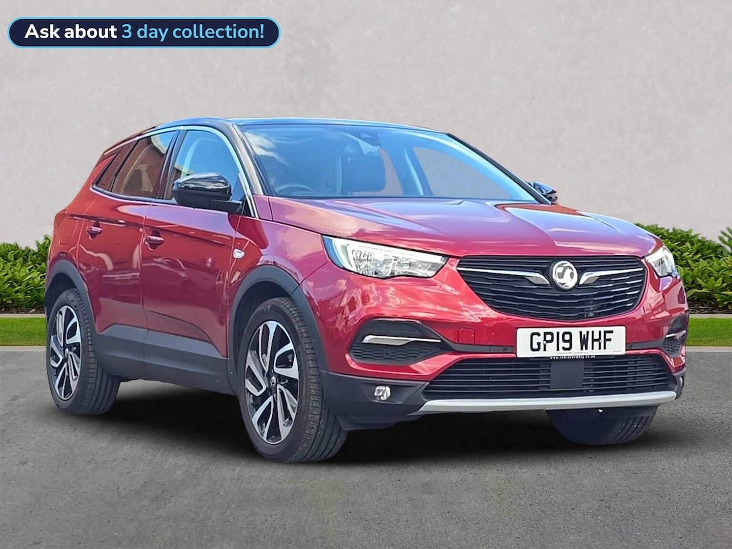 Used Vauxhall Grandland X 2019 for sale - 76065673: Photo 1