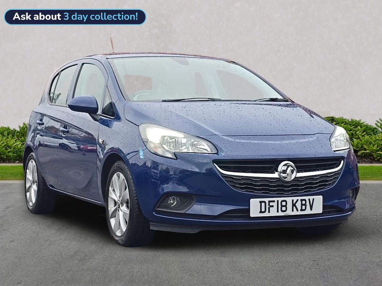 Used Vauxhall Corsa 2018 for sale - 76418219: Photo 1