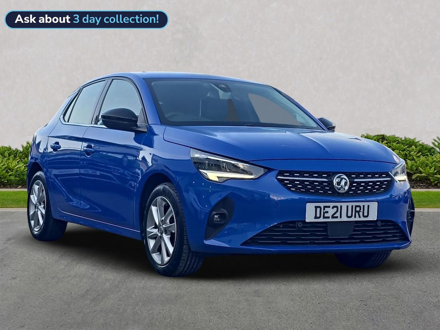 Used Vauxhall Corsa 2021 for sale - 76365091: Photo 1