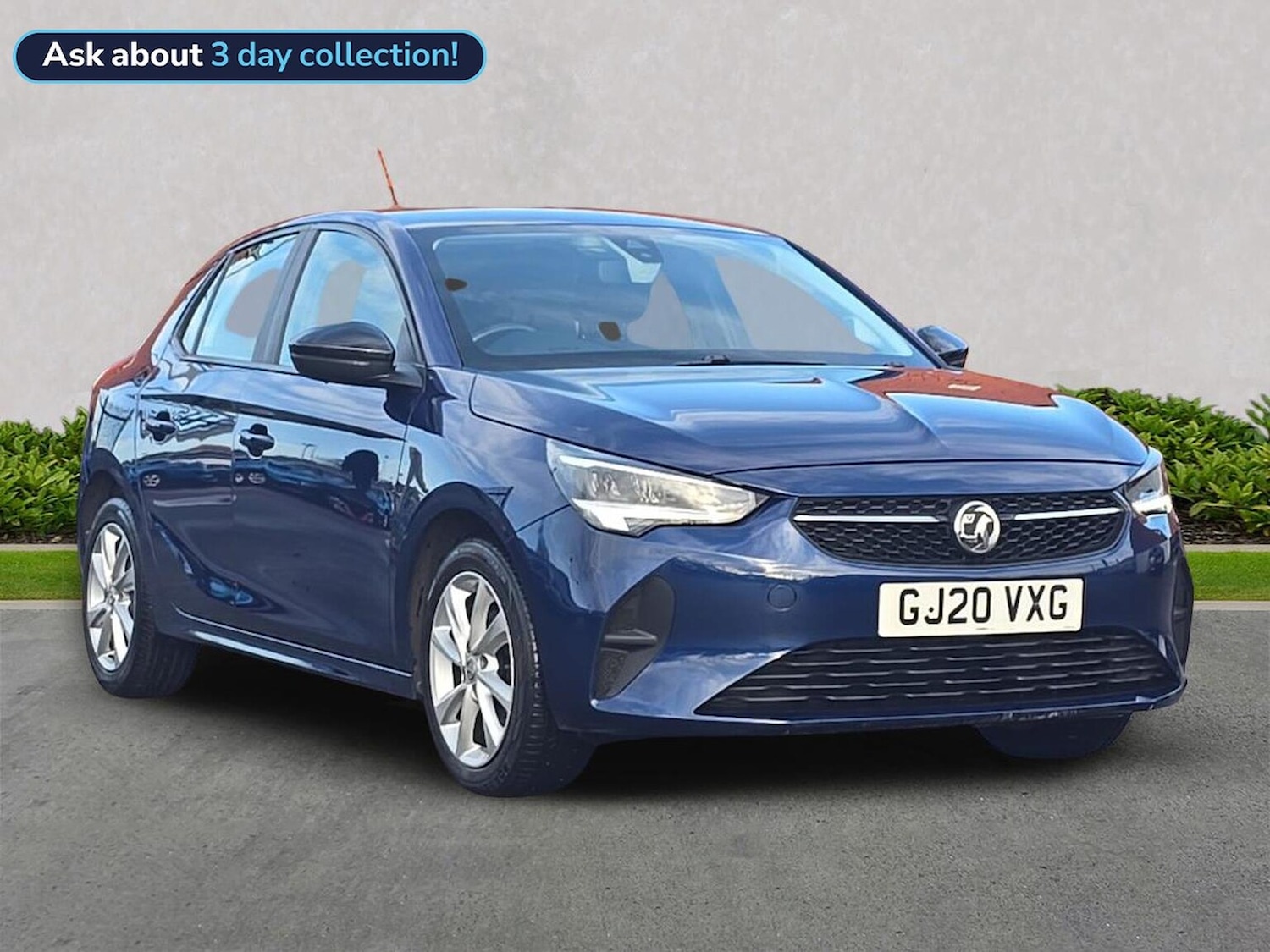 Used Vauxhall Corsa 2020 for sale - 77011965: Photo 1