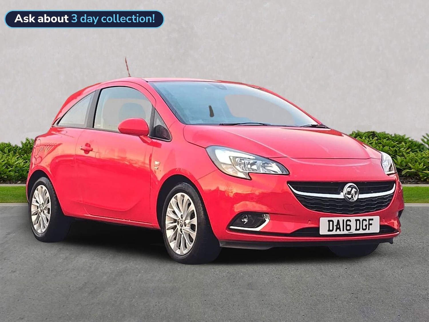 Used Vauxhall Corsa 2016 for sale - 76821719: Photo 1