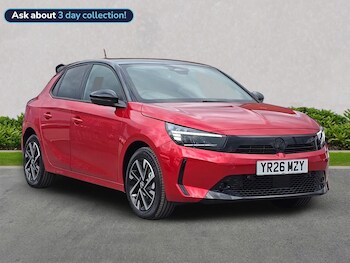 Vauxhall Corsa feature image