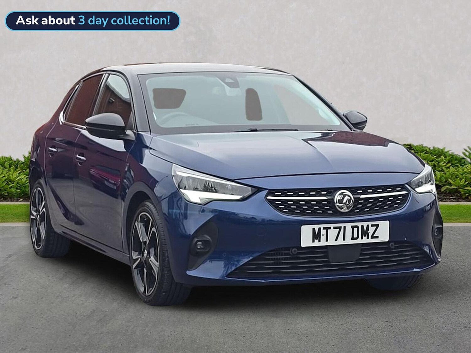 Used Vauxhall Corsa 2021 for sale - 76310145: Photo 1