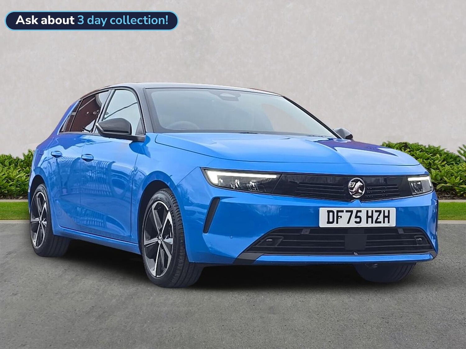 Used Vauxhall Astra 2025 for sale - 76725845: Photo 1