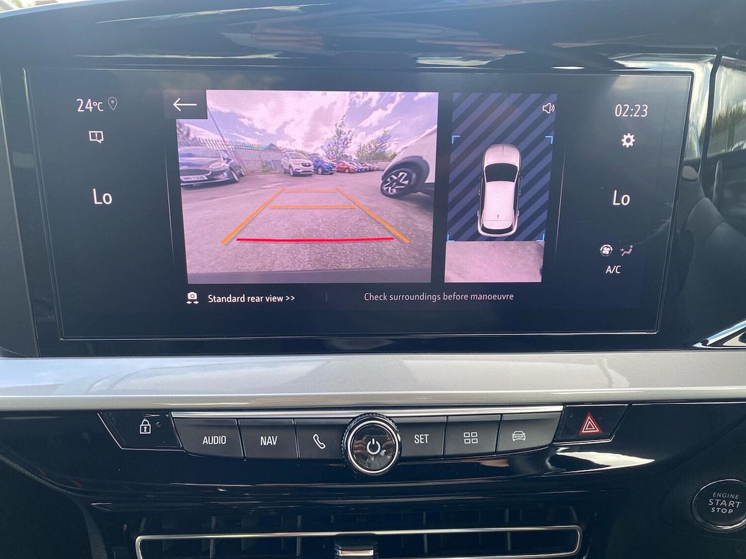 Vehicle 22