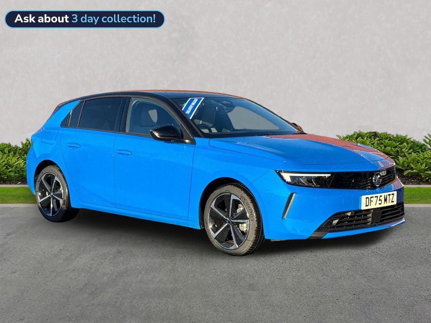 Used Vauxhall Astra 2025 for sale - 76736677: Photo 1