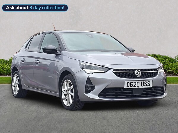 Used Vauxhall Corsa 2020 for sale - 76225016: Photo 1