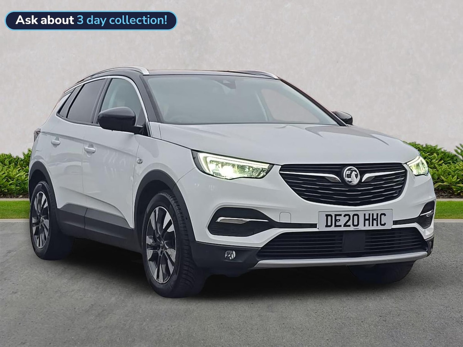 Used Vauxhall Grandland X 2020 for sale - 76470966: Photo 1