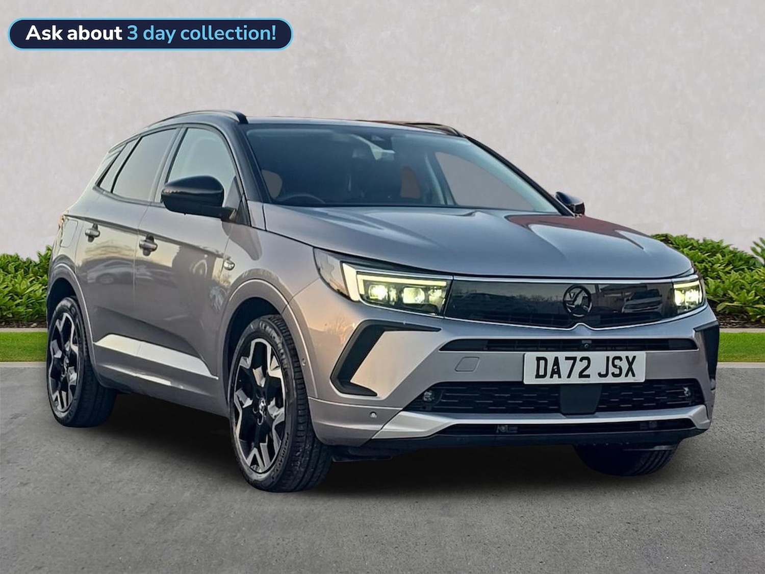 Used Vauxhall Grandland 2022 for sale - 76655840: Photo 1