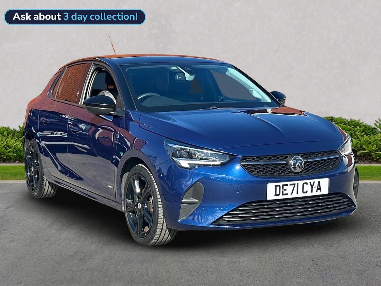 Used Vauxhall Corsa 2021 for sale - 76450525: Photo 1