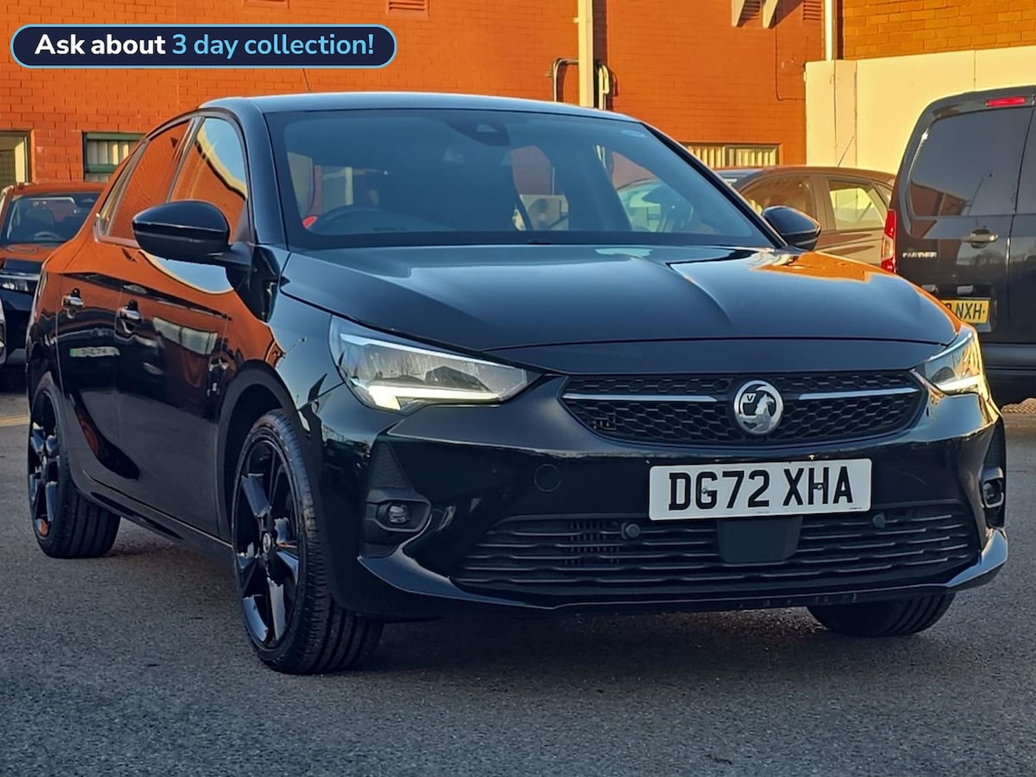 Used Vauxhall Corsa 2022 for sale - 76643526: Photo 1