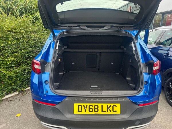 Used Vauxhall Grandland X 2018 for sale - 76182434: Photo 17