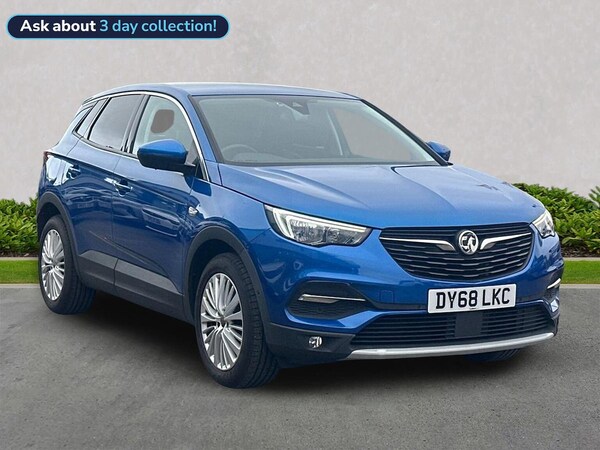 Used Vauxhall Grandland X 2018 for sale - 76182434: Photo 1