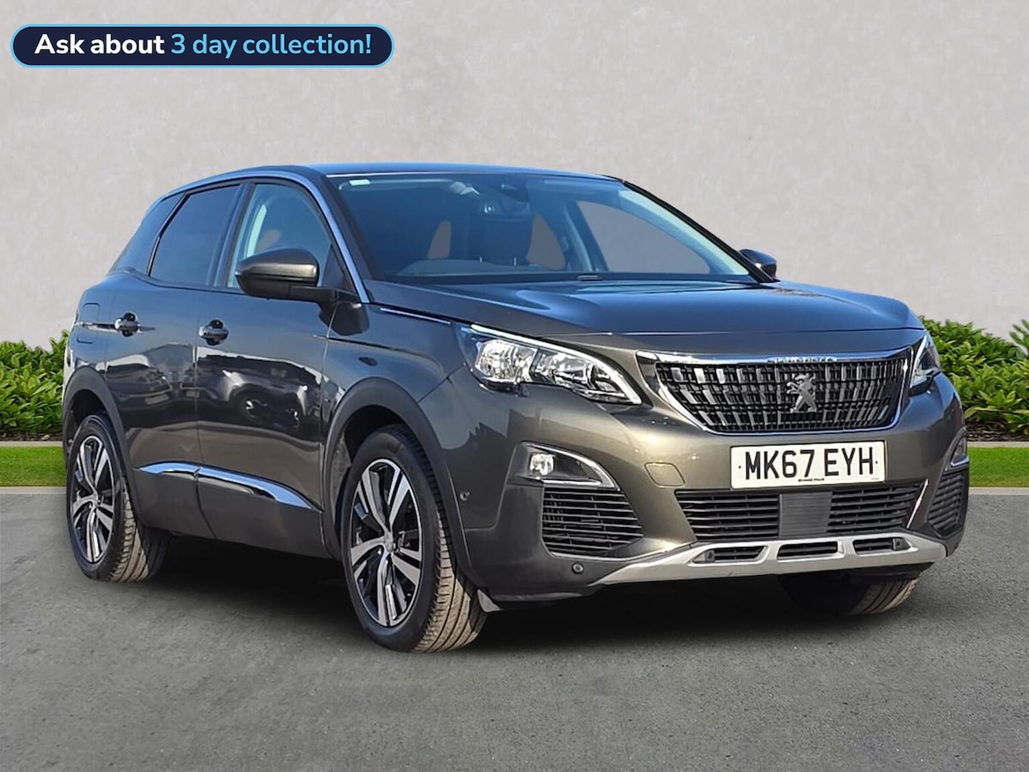Used Peugeot 3008 2017 for sale - 78195831: Photo 1