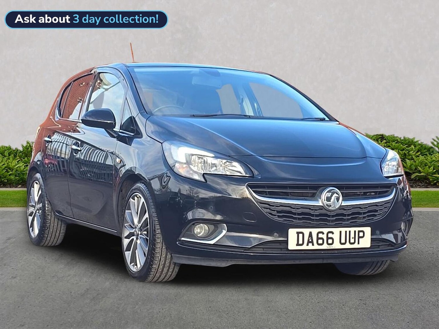 Used Vauxhall Corsa 2016 for sale - 76906323: Photo 1