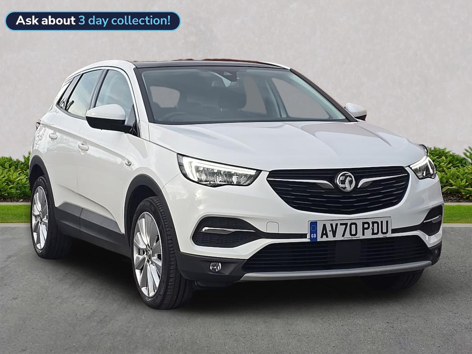 Used Vauxhall Grandland X 2020 for sale - 76490545: Photo 1