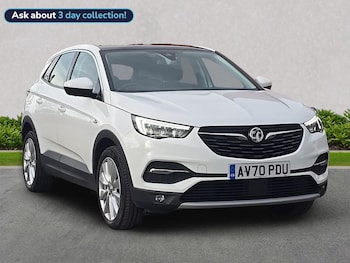 Used Vauxhall Grandland X 2020 for sale - 76490545: Photo