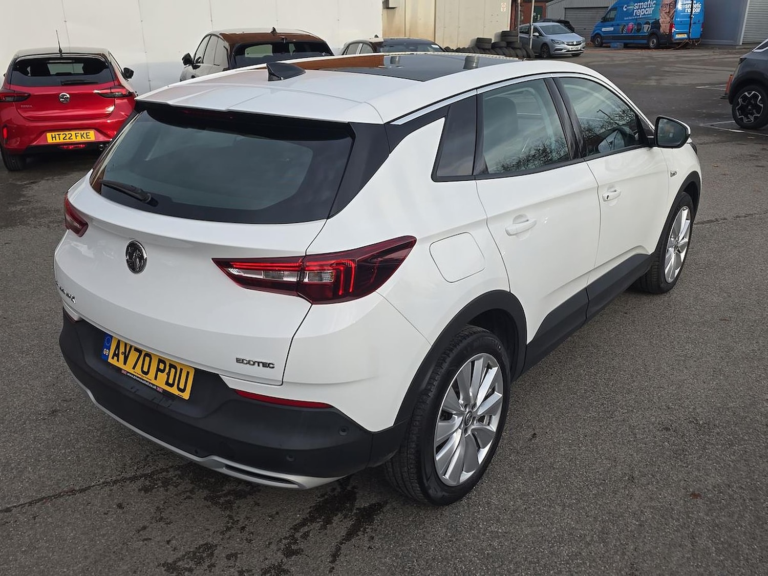 Used Vauxhall Grandland X 2020 for sale - 76490545: Photo 45