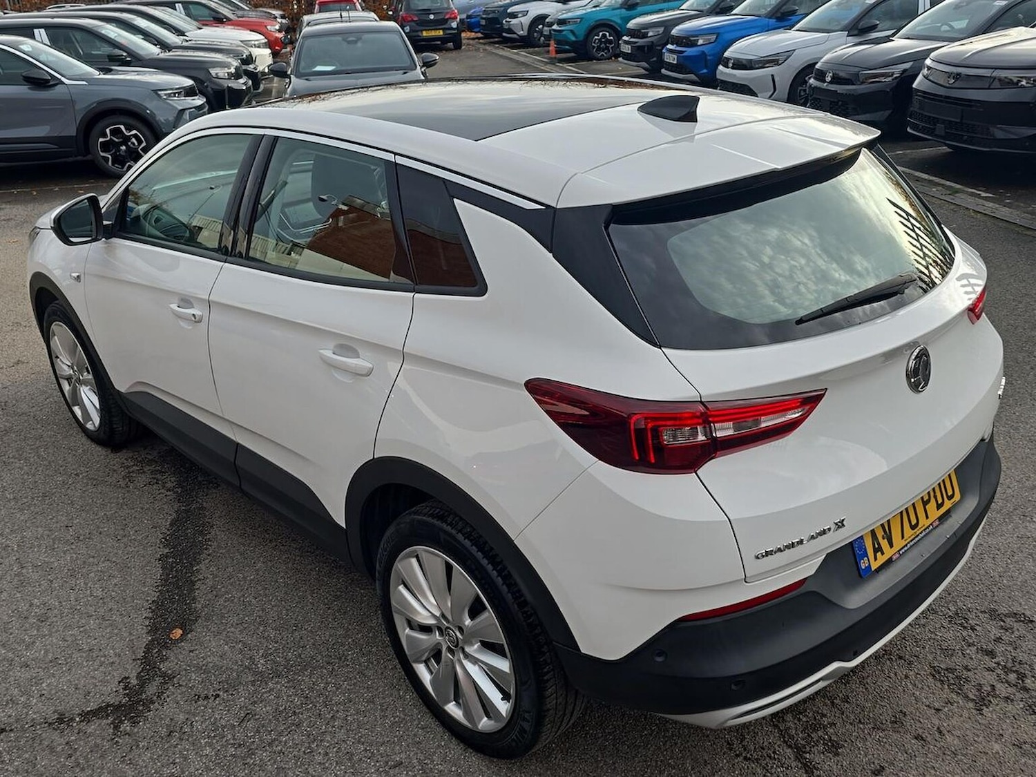 Used Vauxhall Grandland X 2020 for sale - 76490545: Photo 46