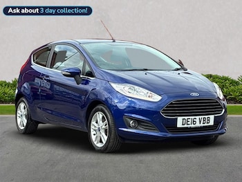 Used Ford Fiesta 2016 for sale - 75587394: Photo