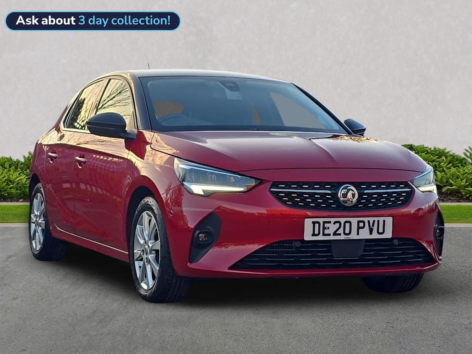 Used Vauxhall Corsa 2020 for sale - 76407407: Photo 1