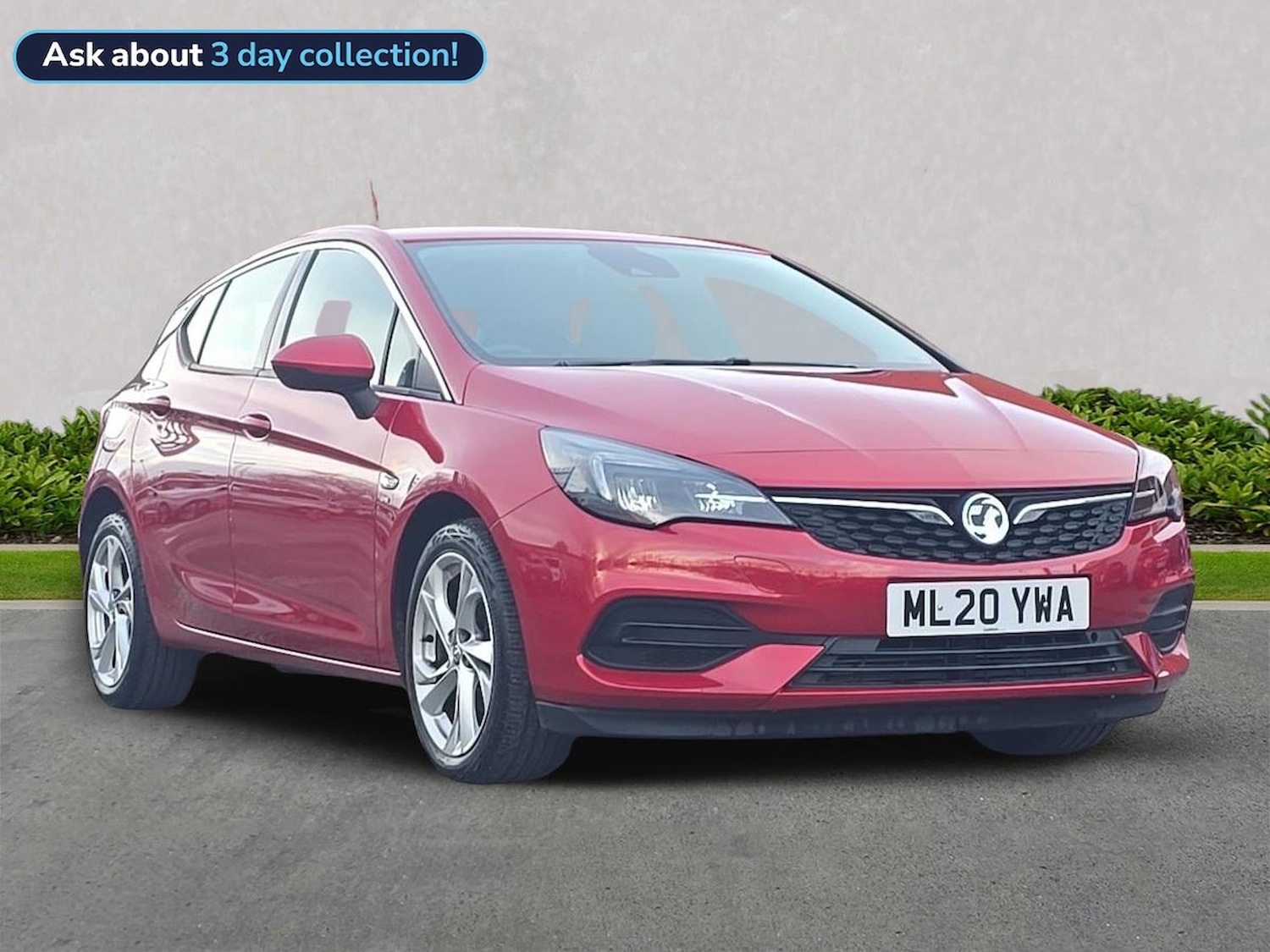 Used Vauxhall Astra 2020 for sale - 76877907: Photo 1