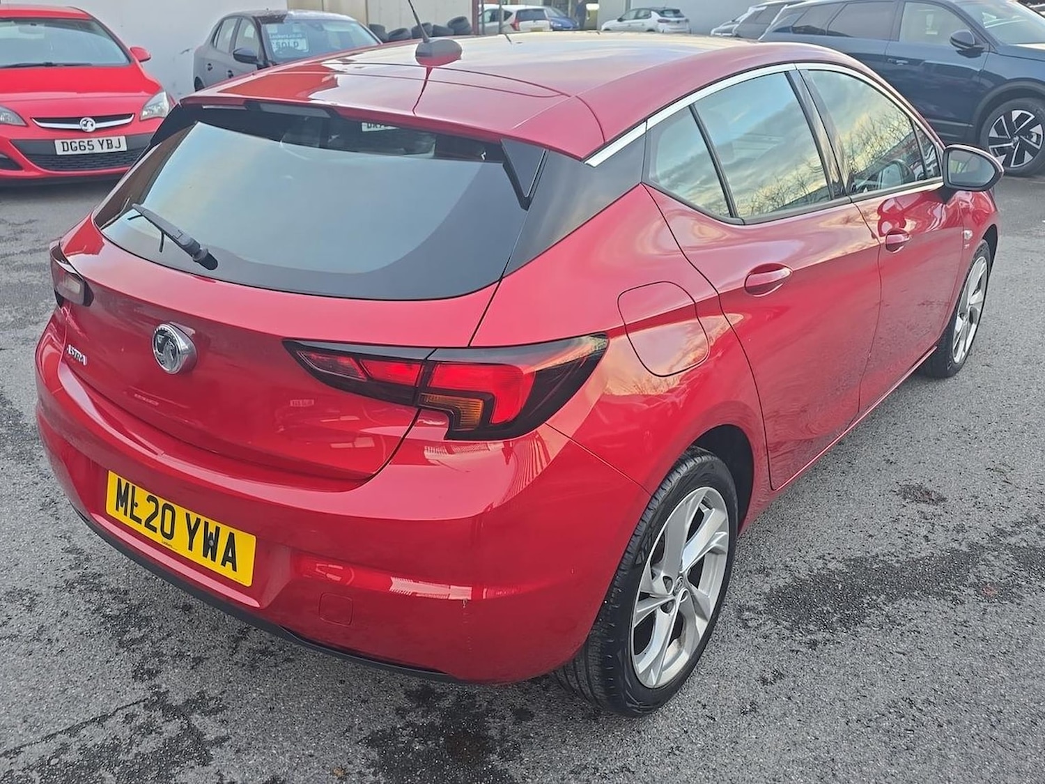 Used Vauxhall Astra 2020 for sale - 76877907: Photo 42