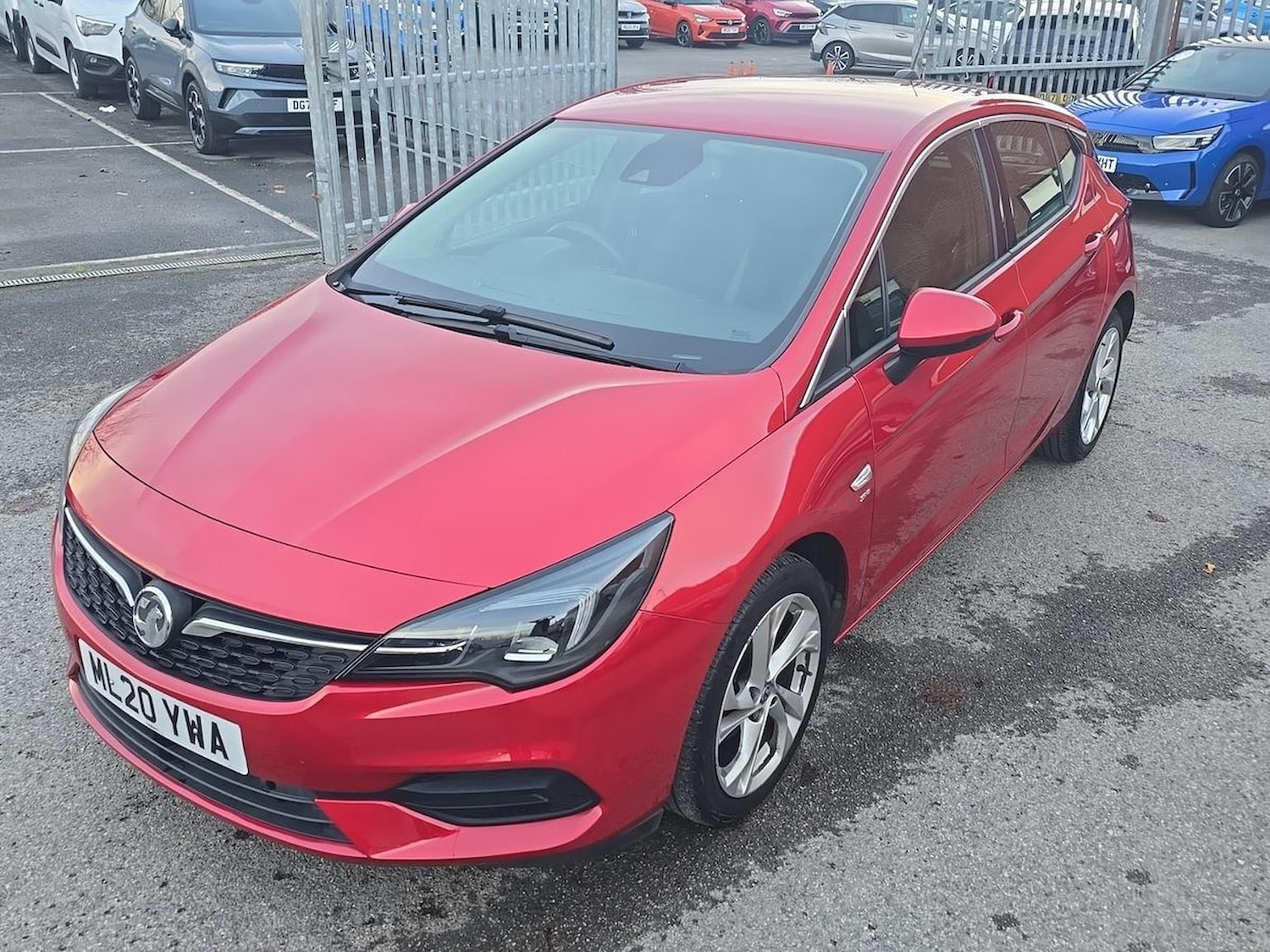 Used Vauxhall Astra 2020 for sale - 76877907: Photo 44