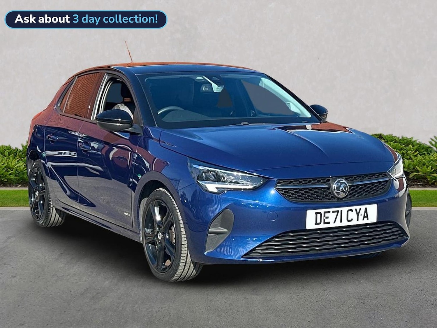 Used Vauxhall Corsa 2021 for sale - 76257757: Photo 1