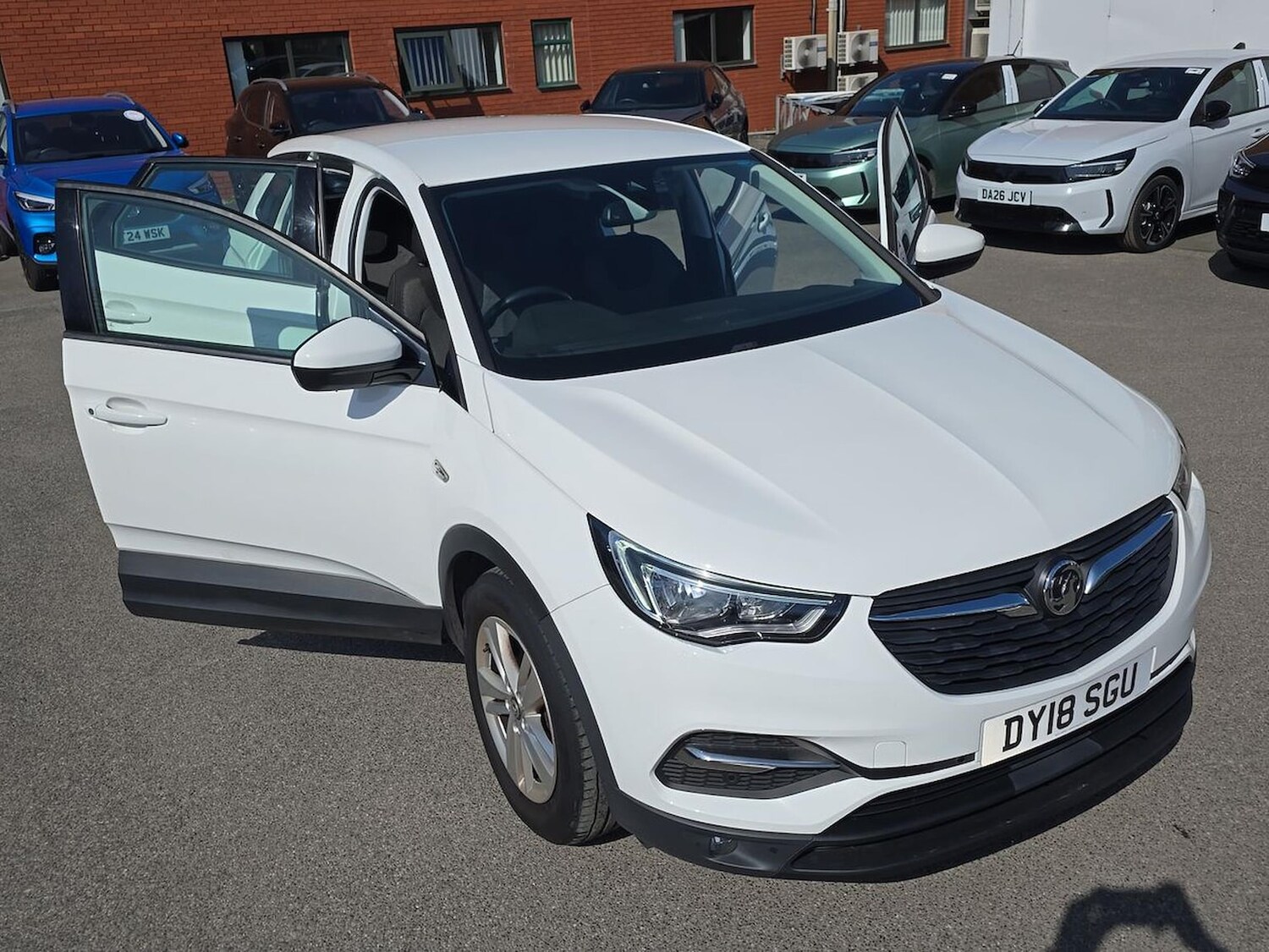 Used Vauxhall Grandland X 2018 for sale - 78195662: Photo 42