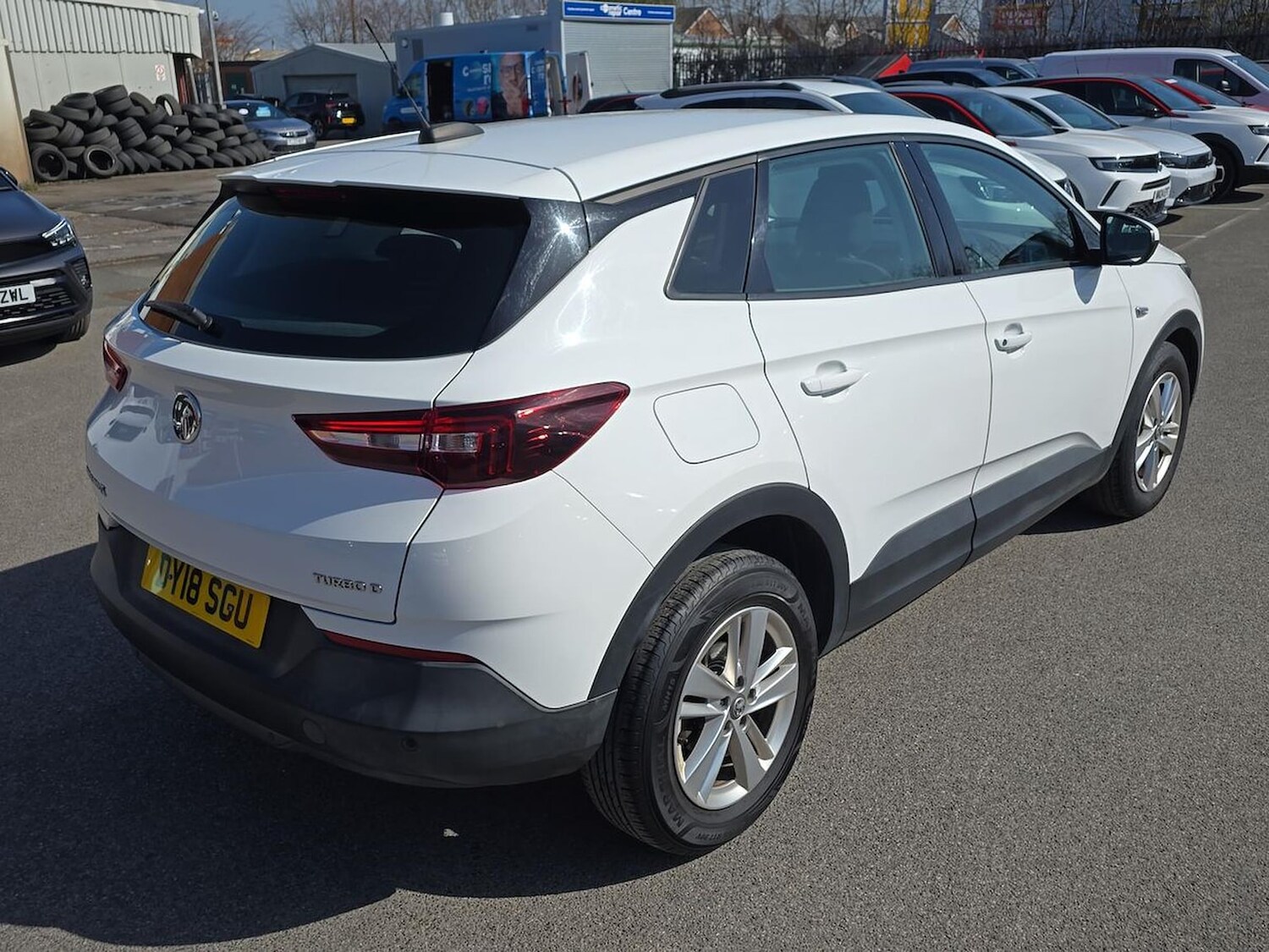 Used Vauxhall Grandland X 2018 for sale - 78195662: Photo 45