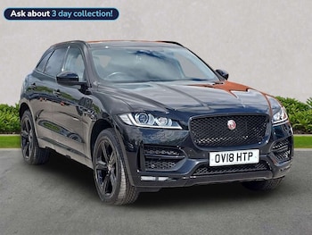 Used Jaguar F-Pace 2018 for sale - 78616482: Photo