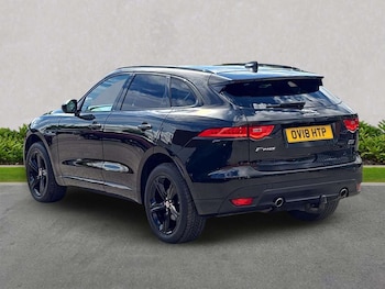 Used Jaguar F-Pace 2018 for sale - 78616482: Photo
