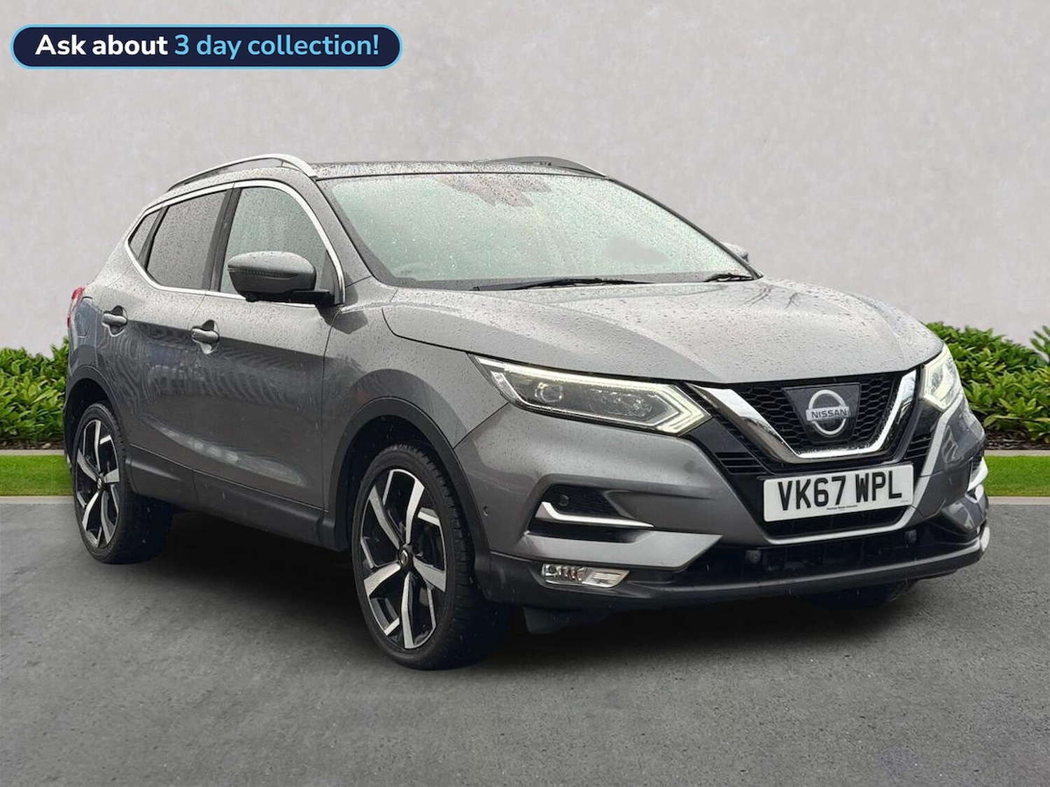 Used Nissan Qashqai 2017 for sale - 76536569: Photo 1