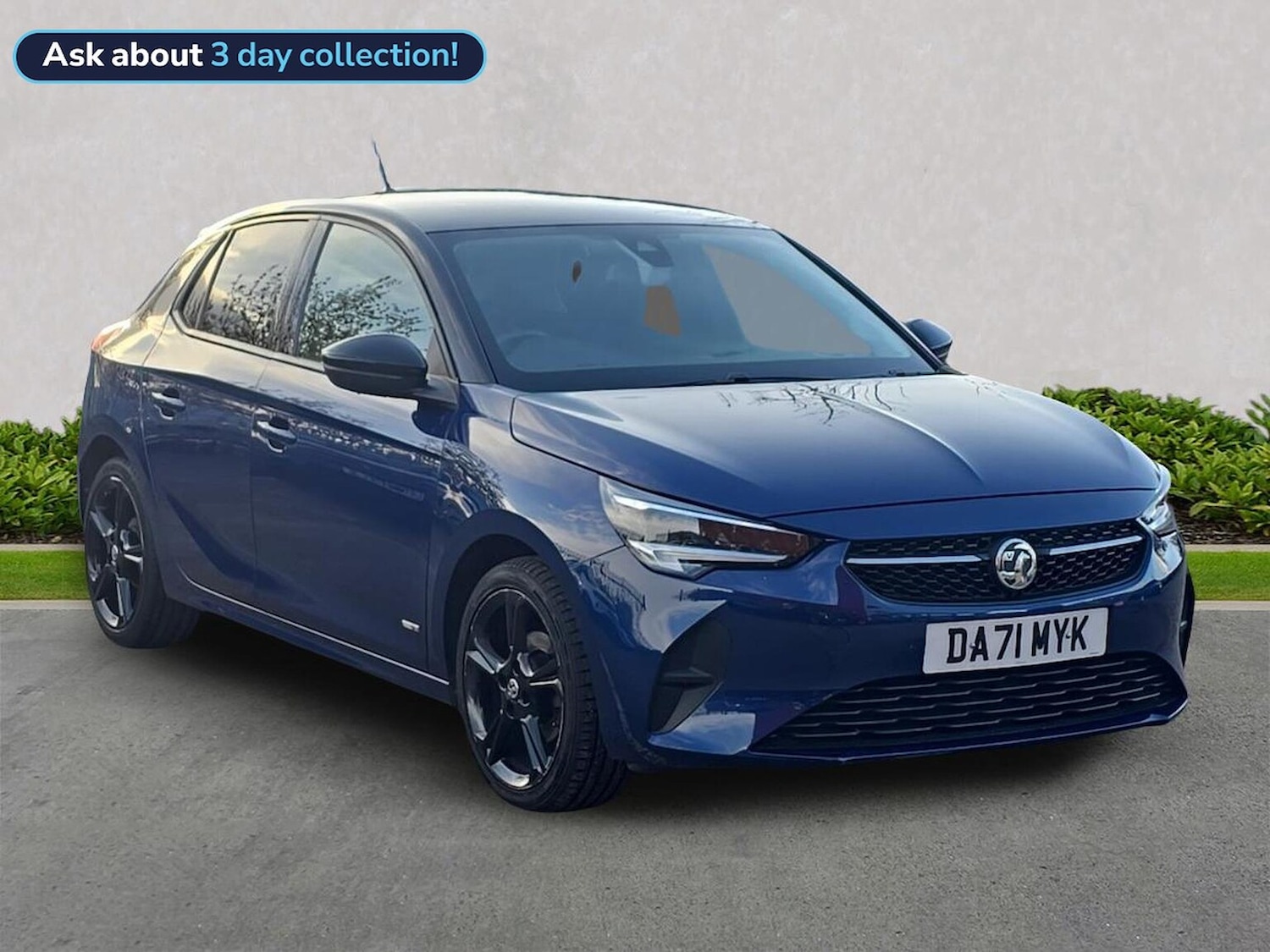 Used Vauxhall Corsa 2021 for sale - 76407410: Photo 1