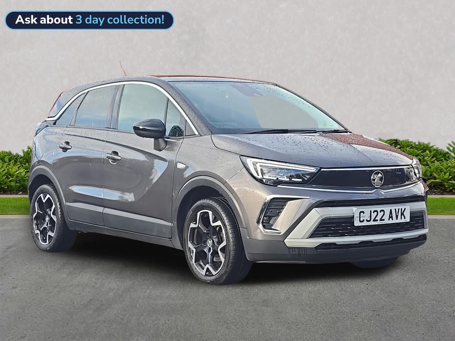 Used Vauxhall Crossland 2022 for sale - 76324685: Photo 1