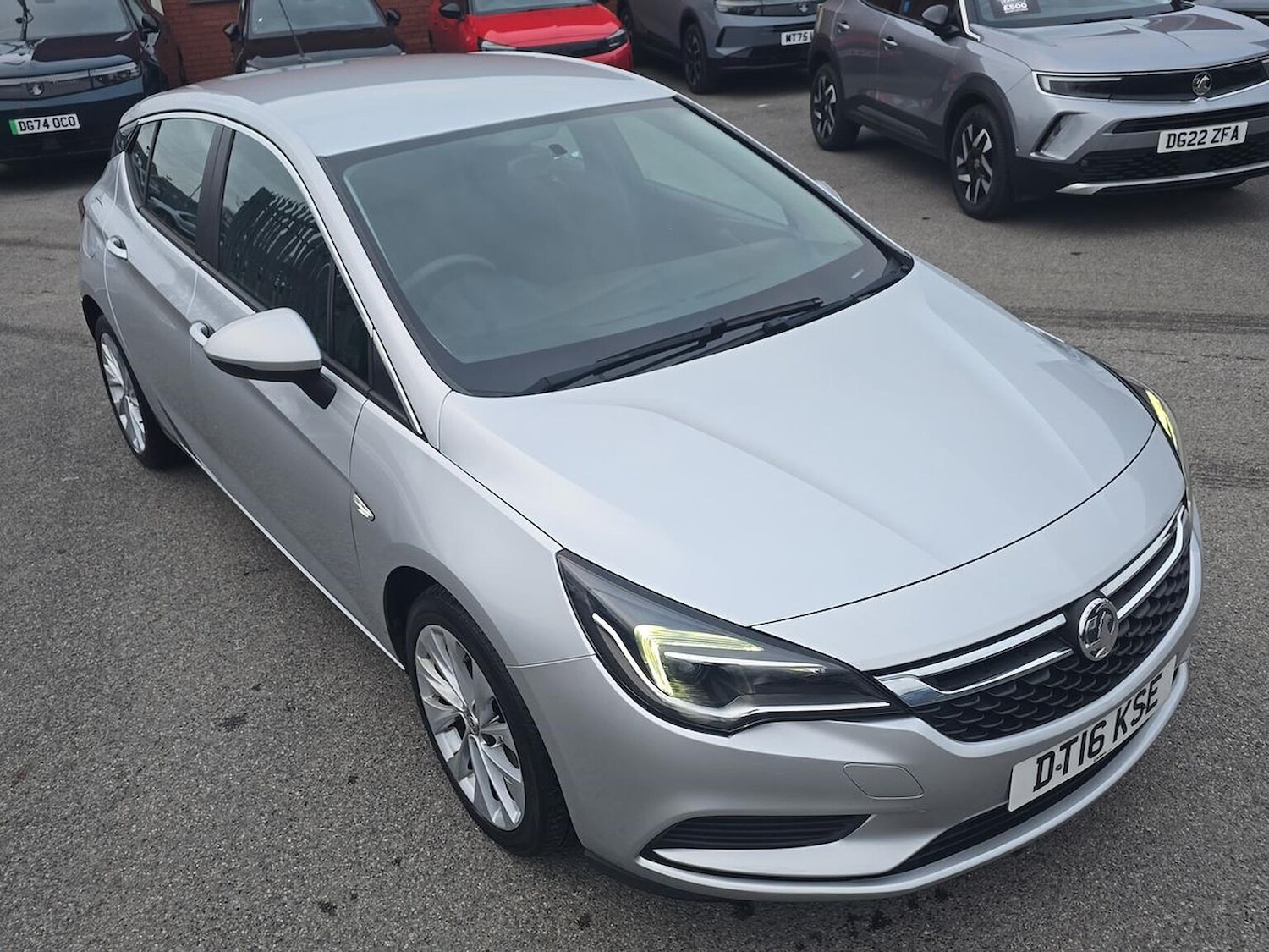 Used Vauxhall Astra 2016 for sale - 77073255: Photo 44