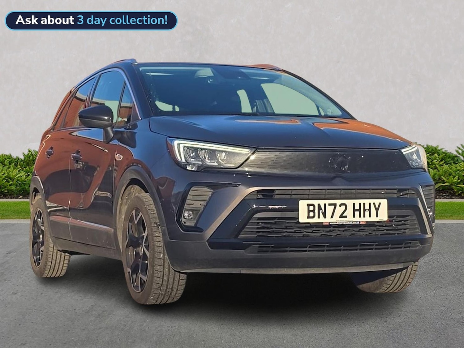 Used Vauxhall Crossland 2022 for sale - 76637807: Photo 1