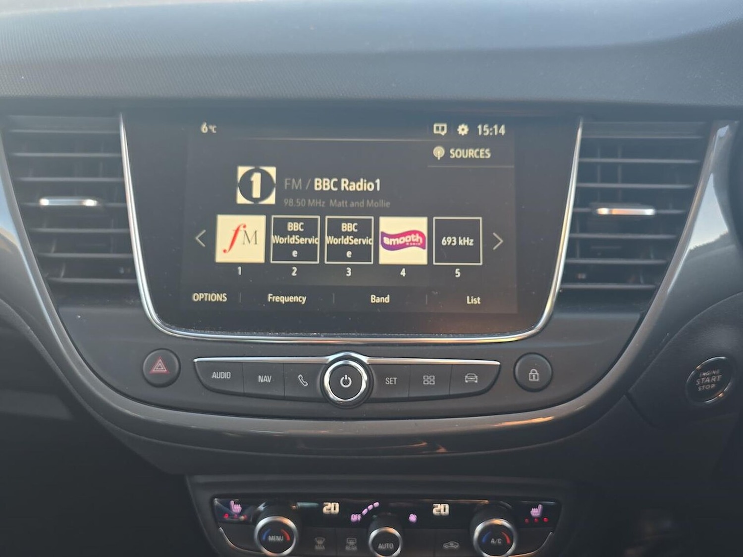 Used Vauxhall Crossland 2022 for sale - 76637807: Photo 10