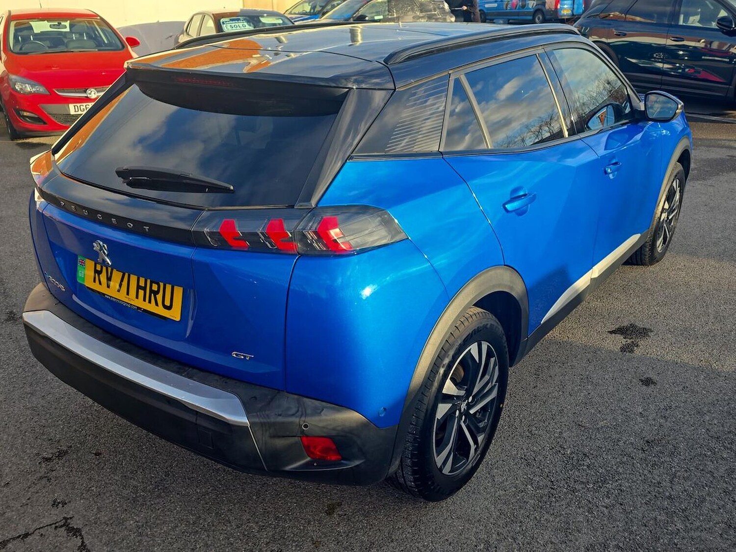 Used Peugeot 2008 2021 for sale - 76831982: Photo 45