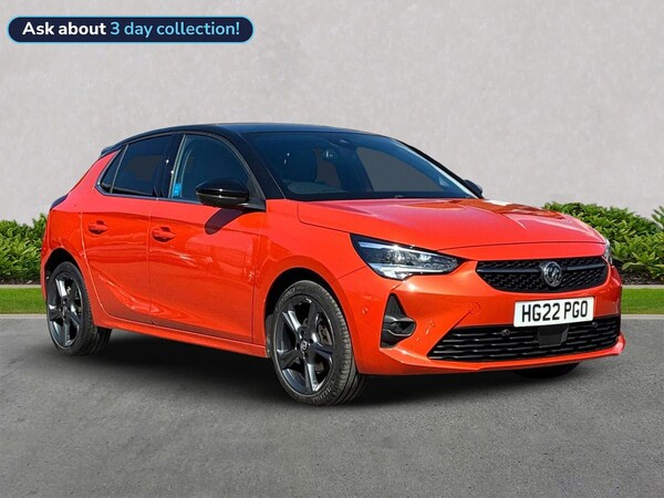 Used Vauxhall Corsa 2022 for sale - 75497878: Photo 1